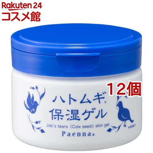 パエンナ ハトムギ保湿ゲル(180g*12個セット)【パエンナ】｜24 コスメ館