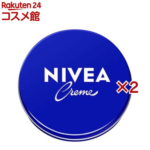 楽天市場】ニベアクリーム 青缶 大缶(169g*3コセット)【ニベア