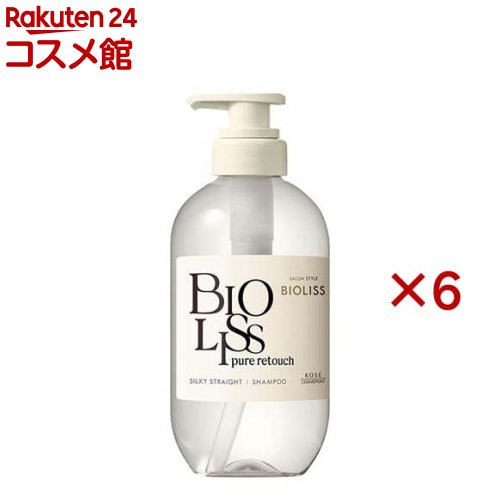 ビオリス ピュアレタッチ うねさぁら シャンプー(480mL×6セット)【ビオリス】