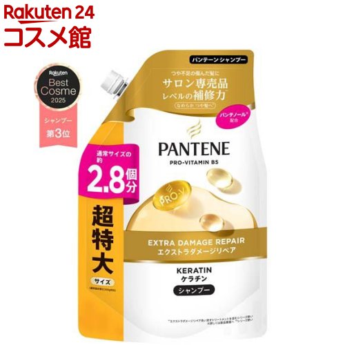 パンテーン エクストラダメージリペア シャンプー 860ml24点 4987176100368.jpg