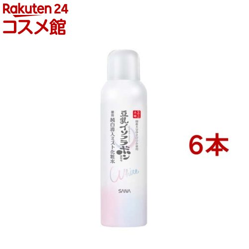 サナ なめらか本舗 マイクロ純白ミスト化粧水(150g*6本セット)【なめらか本舗】[豆乳発酵液（保湿成分） スプレー フェイスミスト]