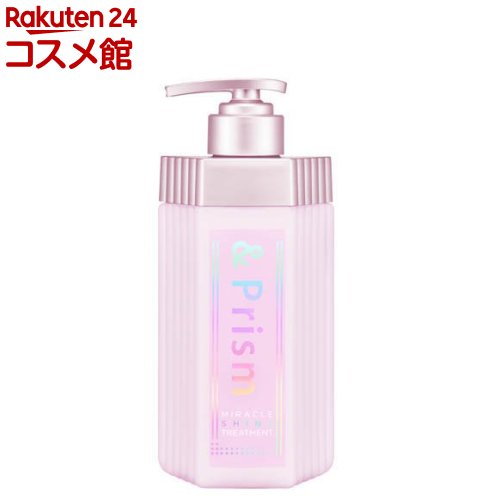 楽天市場】アンドプリズム ミラクル シャイン ヘアオイル(100mL×2