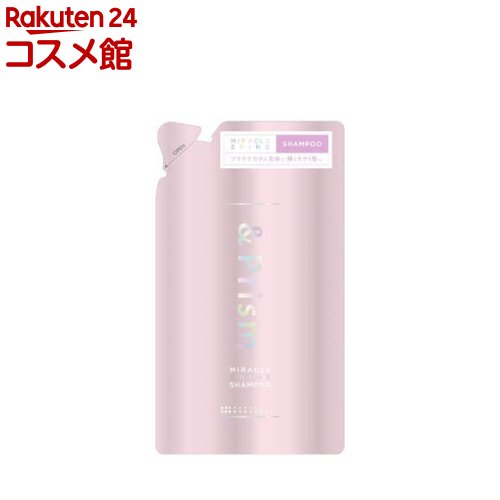＆Prism アンドプリズムミラクルシャインシャンプートリートメント36袋セット 楽天市場】【アリエル 限定デザイン】&Prism [ アンドプリズム