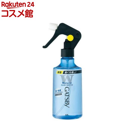 楽天市場】ギャツビー ジェルウォーター スーパーハード(200ml*4本