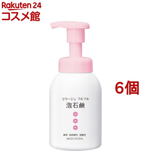 コラージュフルフル 泡石ケン サクラ色(300ml*6個仕掛ける)【コラージュフルフル】