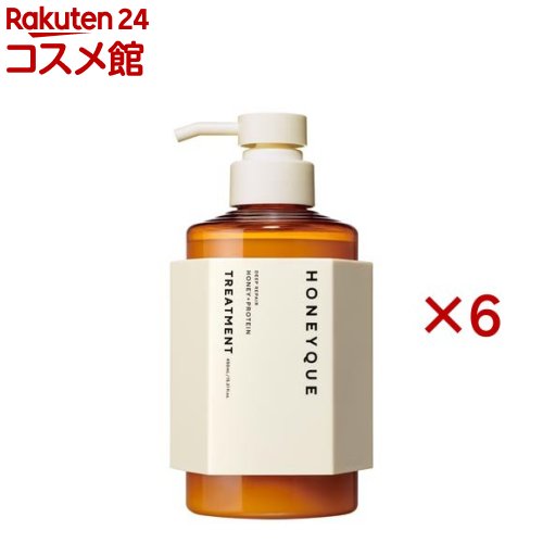 ハニーク ディープリペア ヘアトリートメント(450ml×6セット)�
2000
��ハニーク】