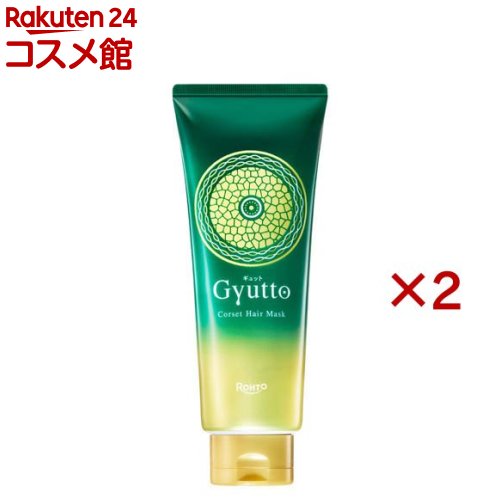最終価格　新品　Gyuttoギュット　コルセットヘアマスク　トリートメント Amazon | Gyutto（ギュット） コルセットヘアマスク 200g