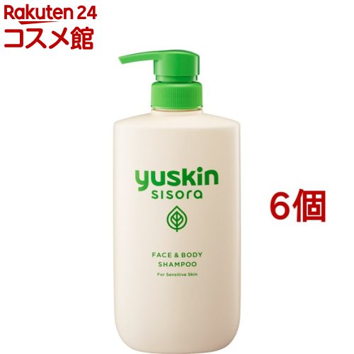 青少年キン シソラ 上半身シャンプー(500ml*6個仕掛ける)【ユースキンシソラ】