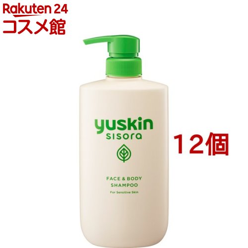 ユースキン シソラ ボディシャンプー(500ml*12個セット)【ユースキンシソラ】