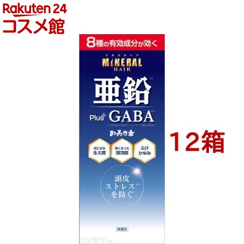 薬用鉱物髪の毛 育毛剤(180ml*12箱書き割り)【鉱物髪の毛】
