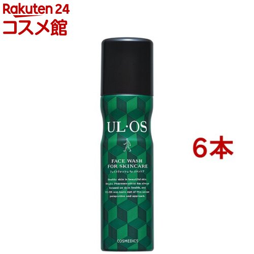 ウルオス(UL・OS／ウル・オス) フェイスウォッシュ(100g*6本セット)【ウルオス(UL・OS)】