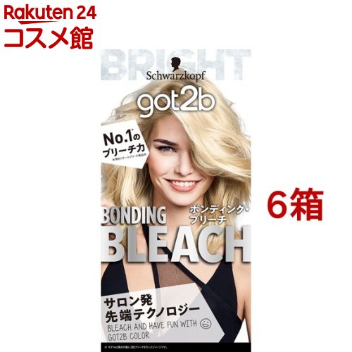 got2b ボンディング・ブリーチ(6箱仕掛ける)【got2b】