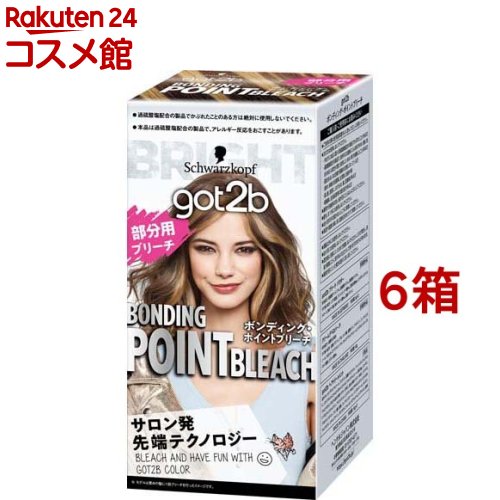 got2b ボンディング・ポイントブリーチ(6箱仕掛ける)【got2b】