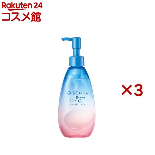 楽天市場】センカ ビューティークリアオイル(200mL×3セット)【専科
