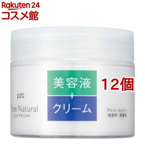 純一無雑 自然的 皮膚軟化剤抽出エキス モイスト(100g*12個仕掛ける)【ピュアナチュラル】 スキンケア-フェイスクリーム