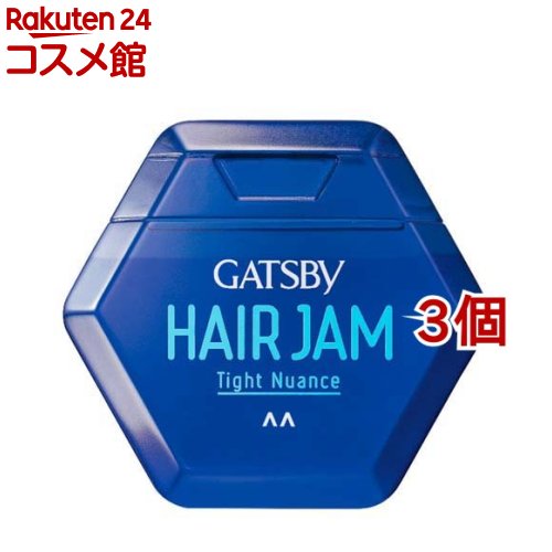 楽天市場】ギャツビー ヘアジャム エッジィニュアンス(110ml*4個