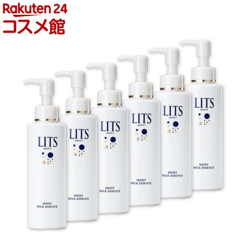 リッツ モイスト 牛乳抽出エキス(100ml*6本仕掛ける)【LITS(リッツ)】