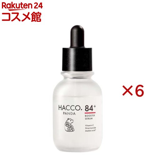 ハッコウパンダ 発酵導入美容液(50ml×6セット)【HACCO.PANDA(ハッコウパンダ)】