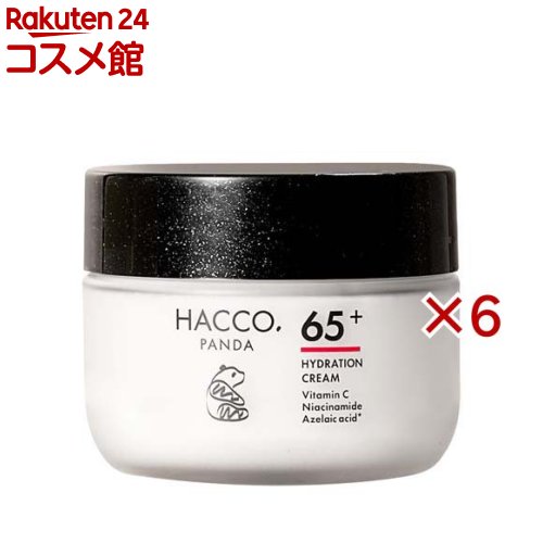 ハッコウパンダ 醗酵高保湿皮膚軟化剤(50g×6仕掛ける)【HACCO.PANDA(ハッコウパンダ)】