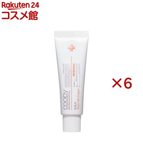 COOPY(クーピー)PDRN秋味皮膚軟化剤(50ml×6仕掛ける)