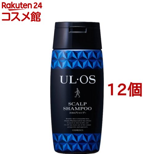 ウルオス(UL・OS／ウル・オス) 薬用スカルプシャンプー(300ml*12個セット)【ウルオス(UL・OS)】[ノンシリコン スカルプ 清涼感 パラベンフリー]