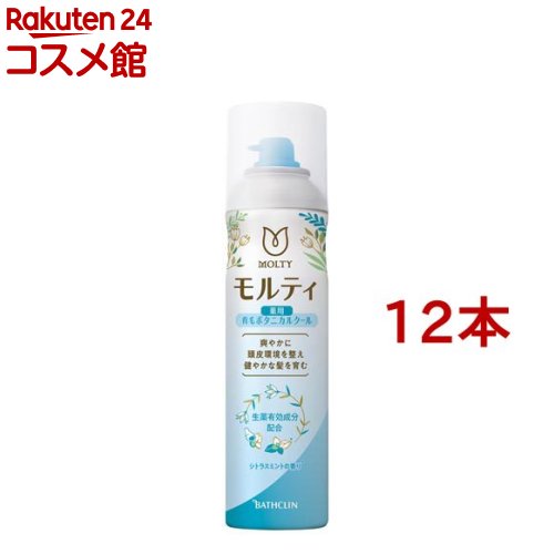 モルティ 薬用育毛ボタニカルクール(180g*12本仕掛ける)【モルティ】
