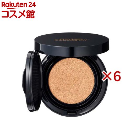レブロン カラーステイ ロングウェア UVクッションファンデーション 005 オートミール(12.5g×6セット)【レブロン(REVLON)】