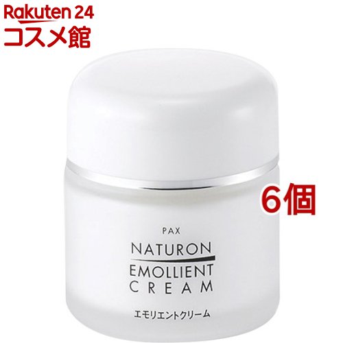 パックスナチュロン エモリエントクリーム(35g*6個セット)【パックスナチュロン(PAX NATURON)】[保湿 クリーム シンプル 無香料 ナチュラル]