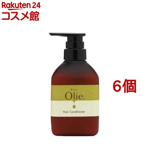 パックスオリー ヘアコンディショナー シトラス＆ハーブ(450ml*6個セット)【パックスオリー】