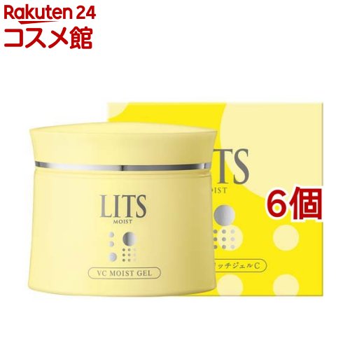 リッツ モイスト パーフェクトリッチジェルC(90g*6個セット)【LITS(リッツ)】｜24 コスメ館