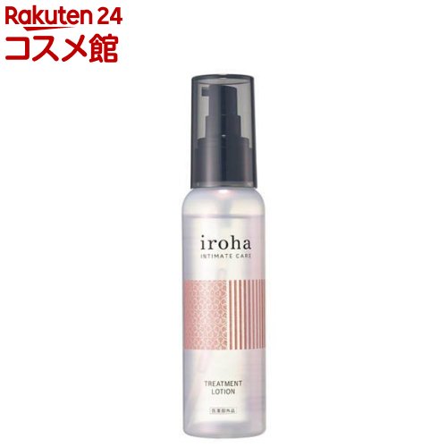 楽天市場】iroha イロハ トリートメントローション 80ml イロハ