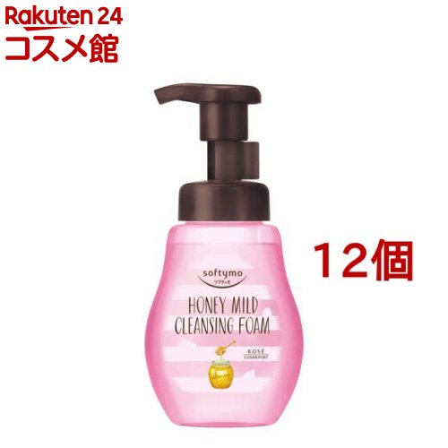 楽天市場】ソフティモ クレンジングリキッド ハニーマイルド(230ml*12