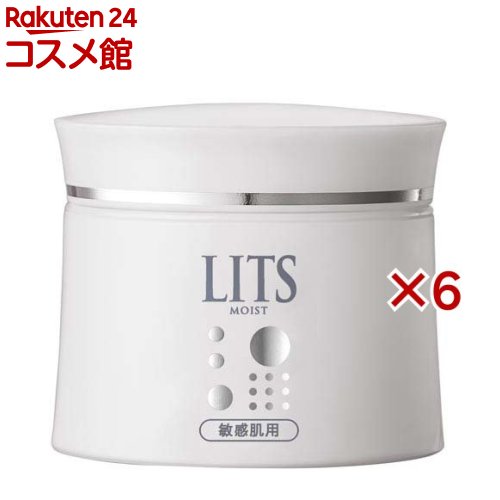 リッツ モイストN パーフェクトリッチジェル 敏感肌用(90g&times;6セット)【LITS(リッツ)】｜24 コスメ館