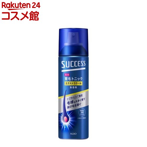 楽天市場】サクセスブラックふんわり仕上がるカラートリートメント本体