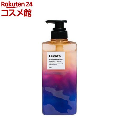 楽天市場】レバタ スカルプスパシャンプー(400ml)【レバタ】 : 楽天24