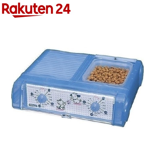 楽天市場】わんにゃんぐるめ (自動給餌器) CD-400 ペット用自動給餌機