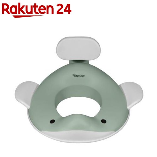 くじらの助けること便座 ピスタチオ(1個)【KINDSGUT】