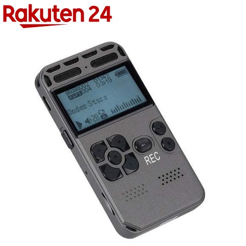 キヨラカ ポータブル音楽レコーダー PO-R01(1個)