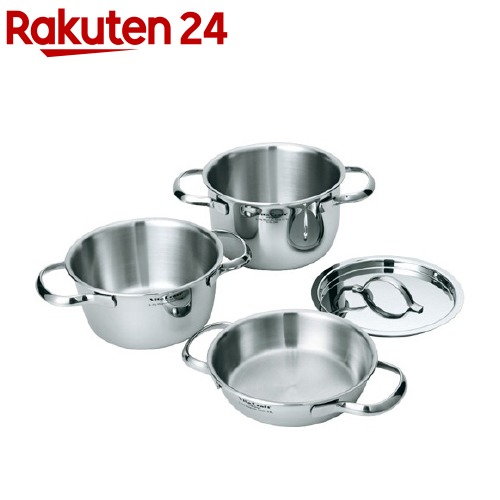 楽天市場】ビタクラフト マンハッタン 両手ナベ 5.5L(1コ入)【ビタ