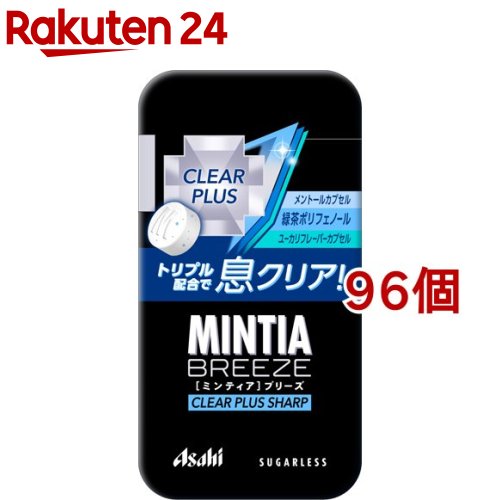 ミンティアブリーズ クリアプラスシャープ 30珠嚆矢 96個設定 Mintia ミンティア Earthkitchen Ph