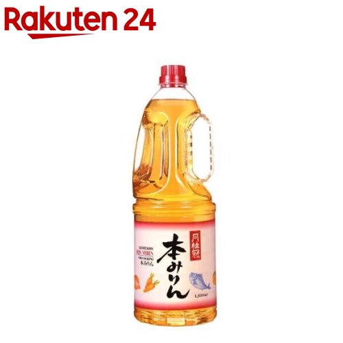 みりんページ 熟成蔵出し 黒みりん 1.8ℓPET×6】 - 業務用調味料、ラーメンの