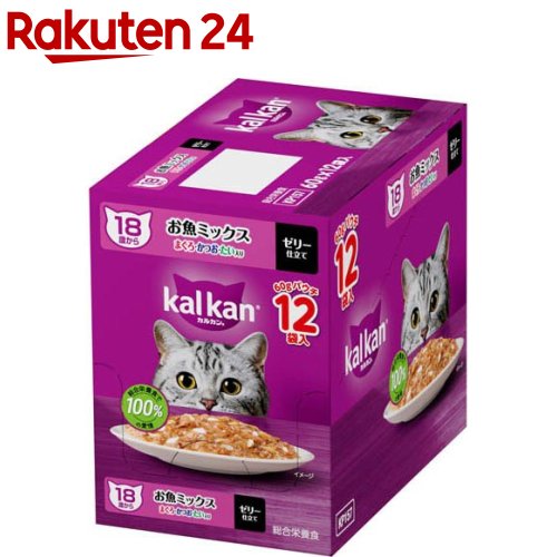 猫パウチ110袋 Amazon.co.jp: カルカン パウチ 1歳から 70g×16袋 お魚ミックス