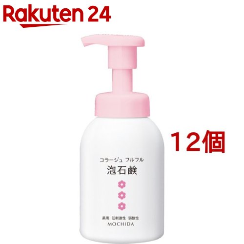 コラージュフルフル 泡石鹸 ピンク(300ml*12個セット)【コラージュフルフル】