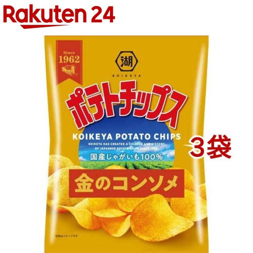 楽天市場】湖池屋 ポテトチップス のり塩(27g*5袋入)【湖池屋(コイケヤ 