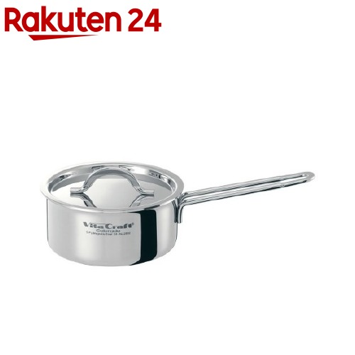 ビタクラフト　コロラド　片手鍋　14cm　No2501(1コ入)【ビタクラフト】