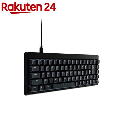 エレコム ゲーミングキーボード 銀軸／スピードリニア USB Aポート*1 ブラック(1個)【エレコム(ELECOM)】