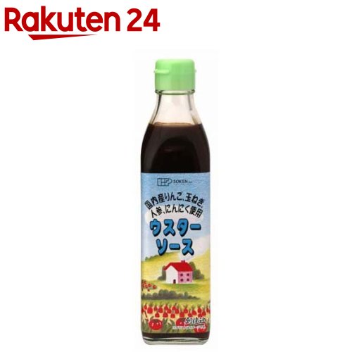 楽天市場】光食品 減塩ウスターソース(360ml) : 楽天24