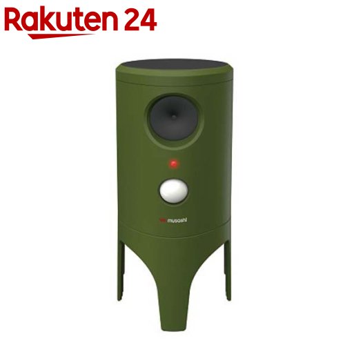 【楽天市場】ムサシ ソーラー猫しっし REP-610(1台)：楽天24