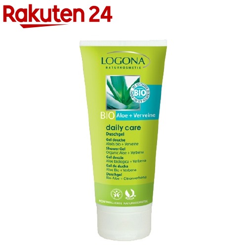 ロゴナ デイリー ボディソープ アロエ＆バーベナ(200ml)【ロゴナ(LOGONA)】
