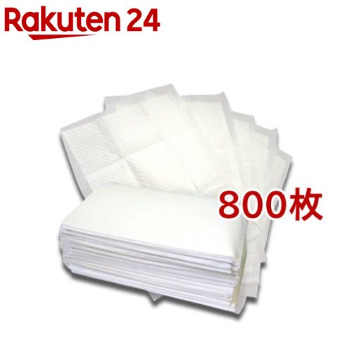 国産ペットシーツ レギュラー 薄型プラス(200枚入*4コセット)【オリジナル ペットシーツ】 5,079円